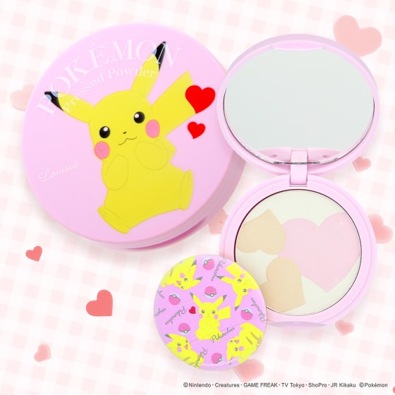 Lovisia ラヴィジア ポケモンコスメ ピカチュウフェイスケアセット Tanp タンプ