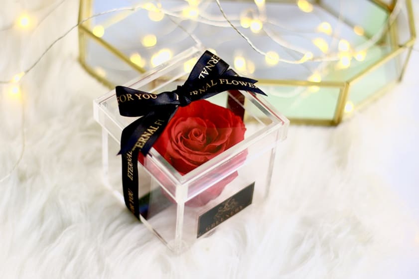 Crystal Rose Box Classic Petal クリスタルローズボックス クラシックペタル Flowerium フラワリウム のプレゼント ギフト通販 Tanp タンプ