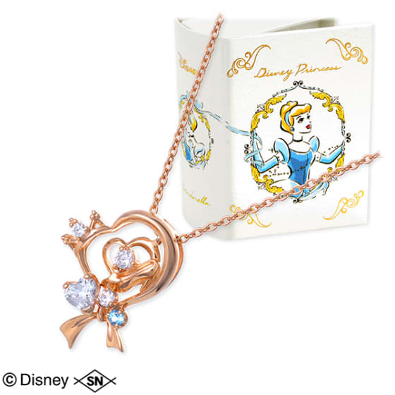 ディズニープリンセス2wayネックレス シンデレラ Dp18 Cin Disney ディズニー Tanp タンプ