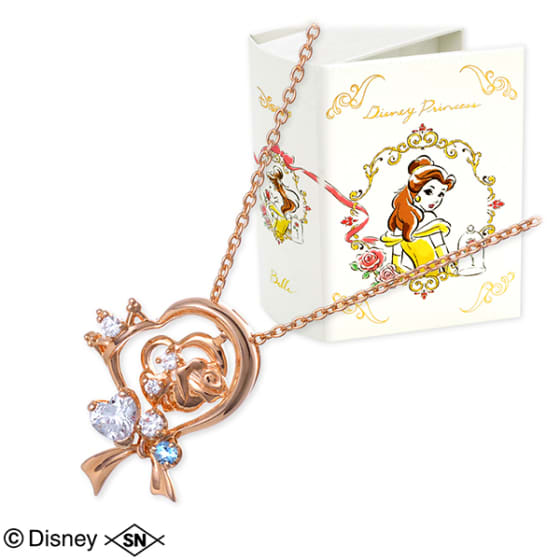 ディズニープリンセス2wayネックレス 美女と野獣 ベル Dp18 Bel Disney ディズニー のプレゼント ギフト通販 Tanp タンプ