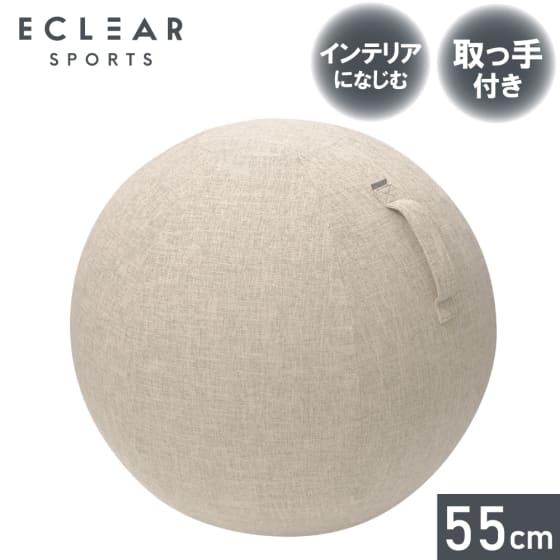 エクリアスポーツ バランスボールカバー 55cm Elecom エレコム Tanp タンプ