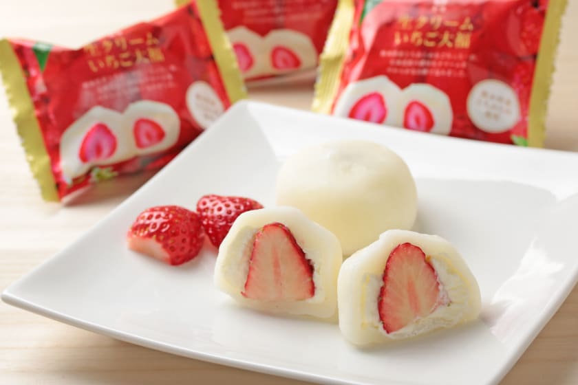 栃木県産とちおとめ生クリームいちご大福 冷凍 株式会社総本家辻 Tanp タンプ 栃木県産とちおとめ生クリームいちご大福 冷凍 株式会社総本家辻 Tanp タンプ