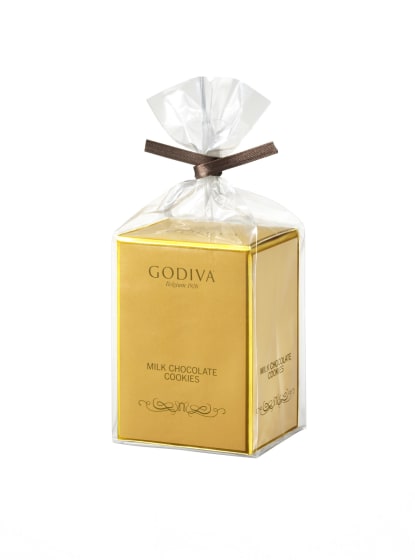 ミルクチョコレートクッキー5枚入 Godiva ゴディバ のプレゼント ギフト通販 Tanp タンプ