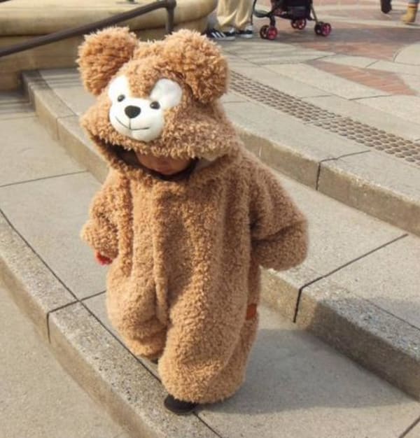 公式 ダッフィー カバーオール ディズニー