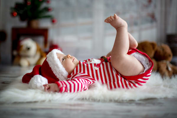 月齢別 0 1歳の赤ちゃんに贈る厳選クリスマスプレゼント特集 Tanp タンプ