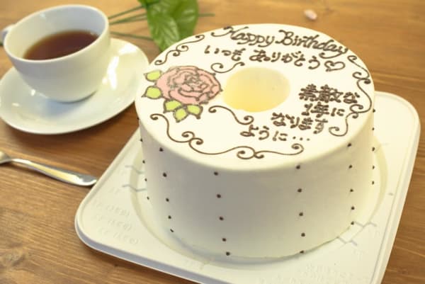 お手紙ケーキ 直径21cm Leon レオン Tanp タンプ