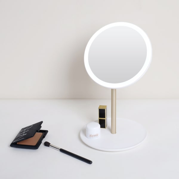 Travel Makeup Mirror 組み立て式ledスタンドミラー Muid ムイド のプレゼント ギフト通販 Tanp タンプ