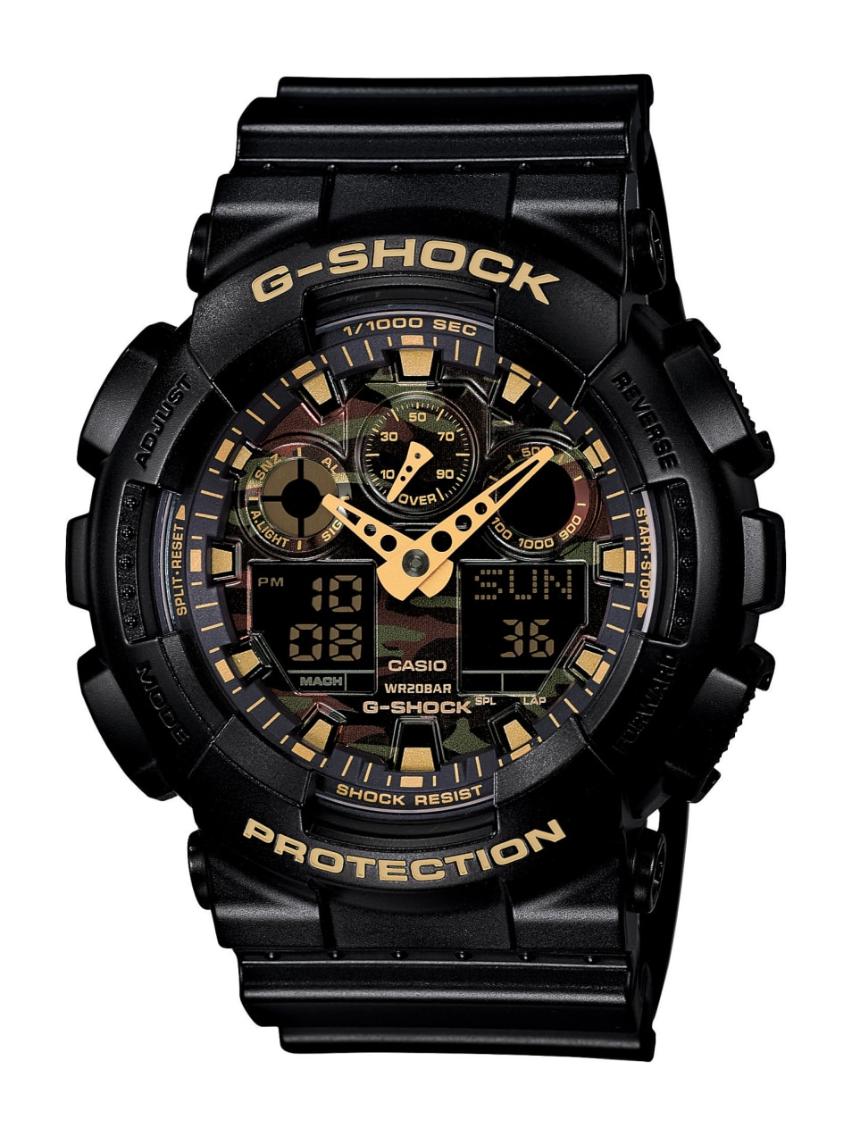 G-SHOCK GA-100CF-1A9JF | G-SHOCK（ジーショック）のプレゼント・ギフト通販 | TANP [タンプ]