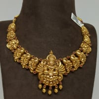 Buy Ella Antique Necklace Online | Prakash Jewellers - JewelFlix