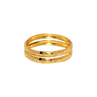 Buy Diamond Cutting Bangle Online | Tulsi Jewellers - JewelFlix