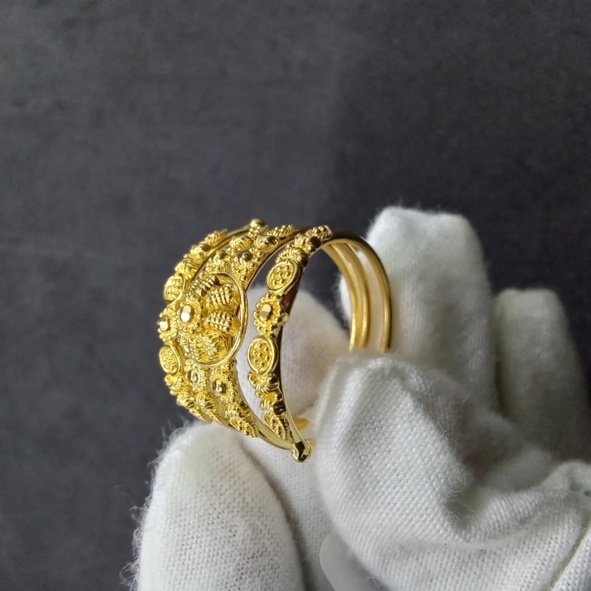 Spring type ring hot sale