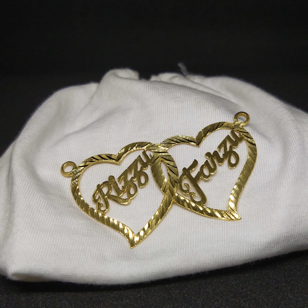 Thali locket with name discount