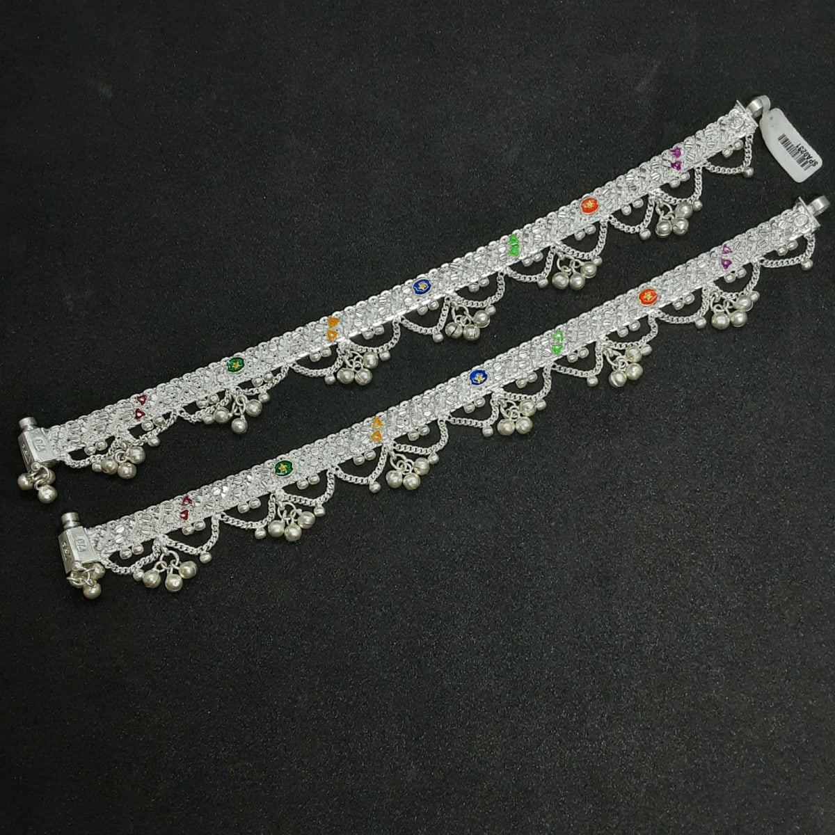 Leg chain designs deals in silver online