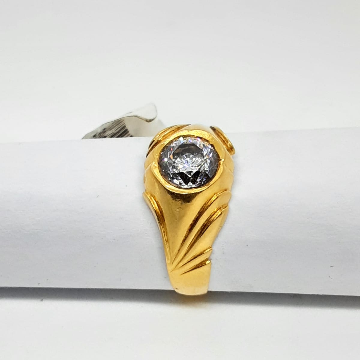 Buy Single Stone Ring Online Venugopal Gold Palace JewelFlix