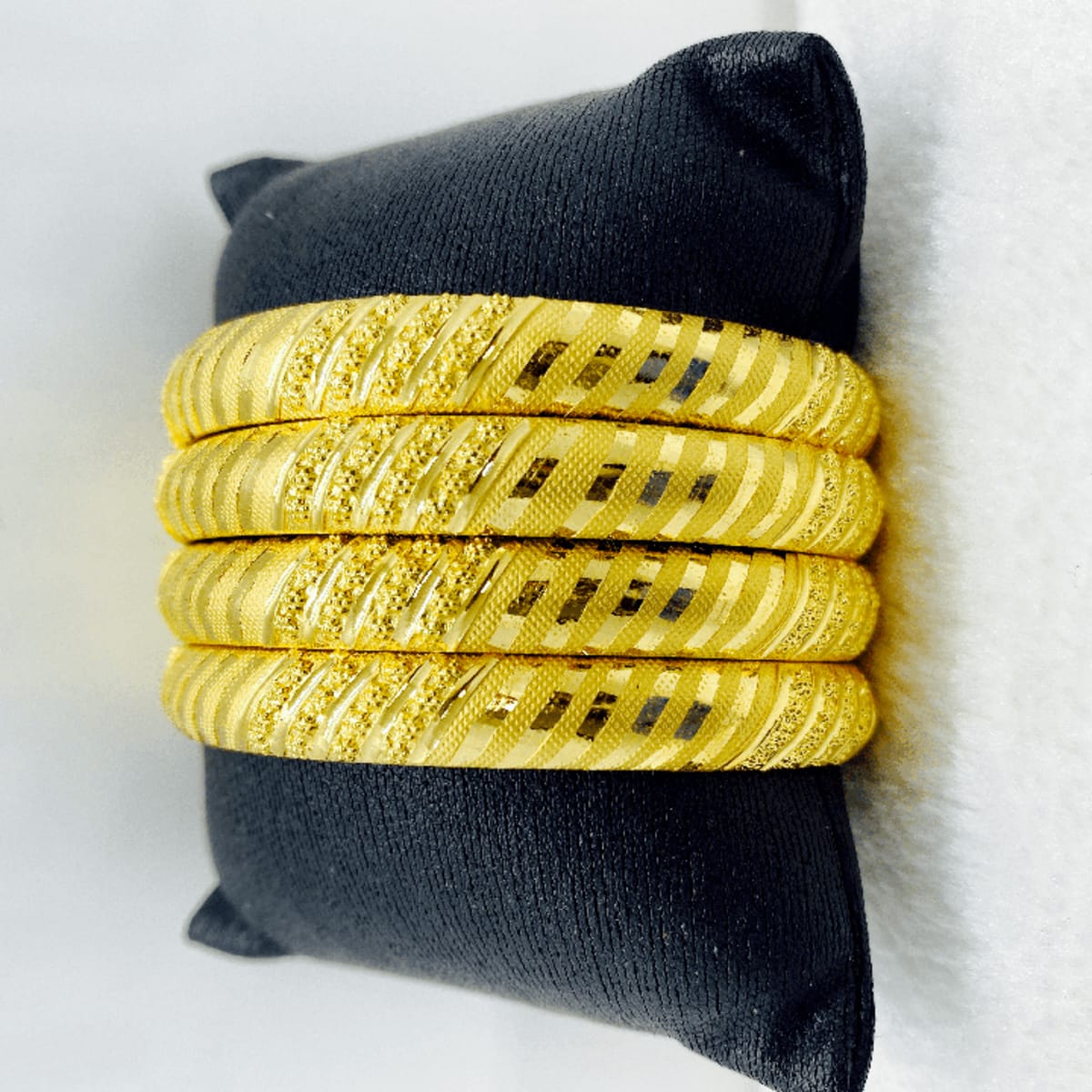 Buy Fancy Self Design Coorgi Bangles Gj0115 Online Goutham