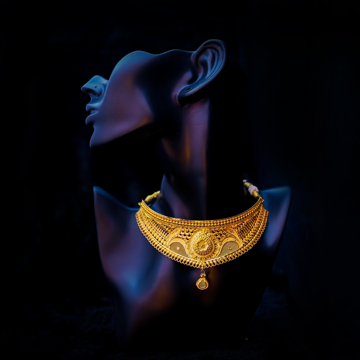 Buy Choker Online MAHAVEER JEWELLERS AND ELECTRONICS JewelFlix