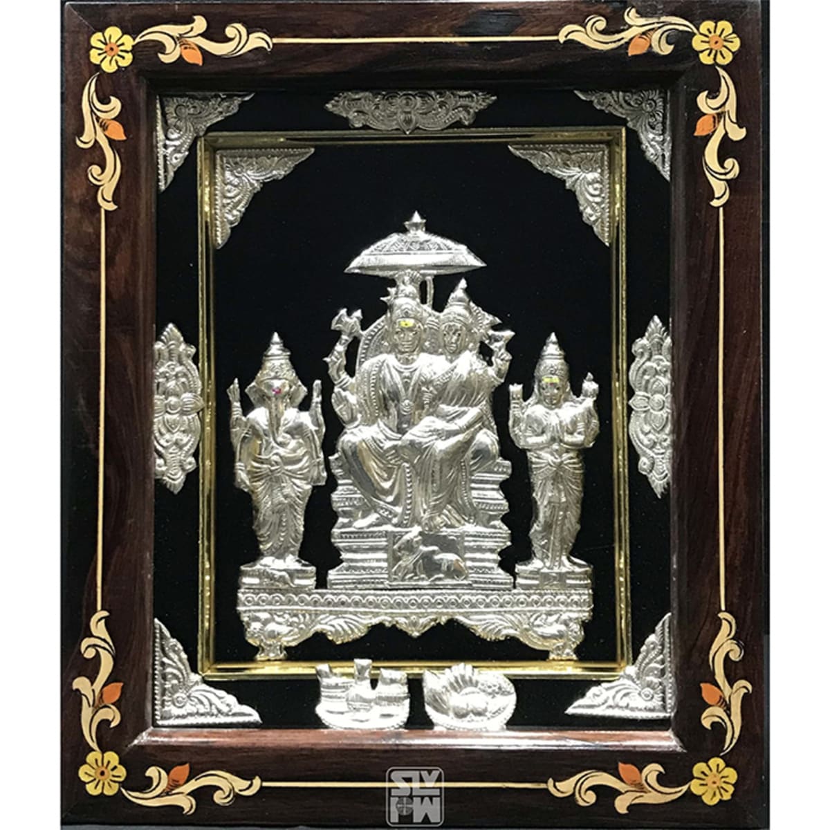 Buy 11x13 Eshwara Parvati Ganesha Muruga Online | Photo Galleria ...