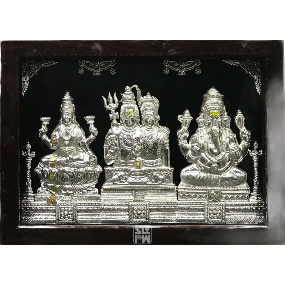Buy 19x28 Lakshmi Eshwara Parwati Ganesha Online | Photo Galleria ...
