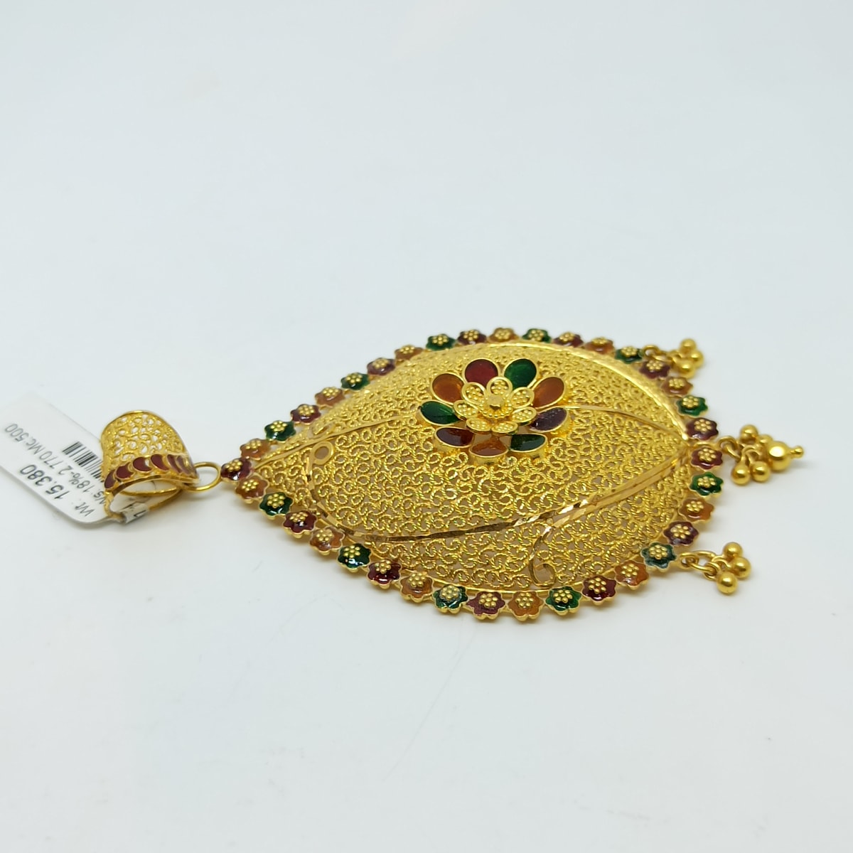 Dotted Jali Pendant