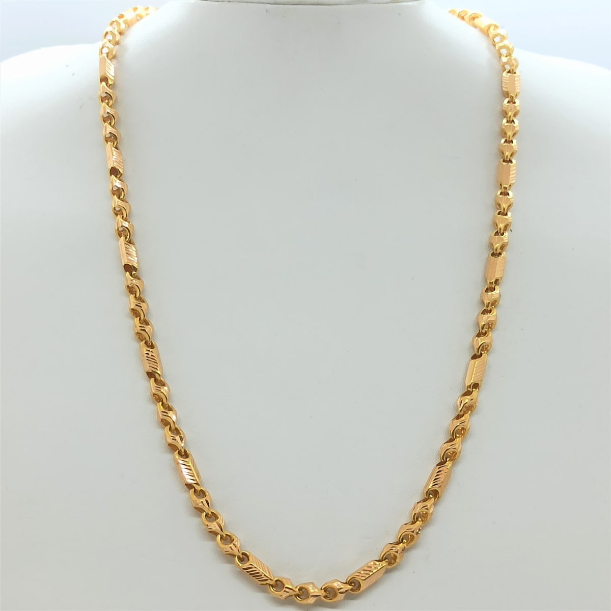 Buy Bahubali Gold Chain Online | Ramya Jewellers - JewelFlix
