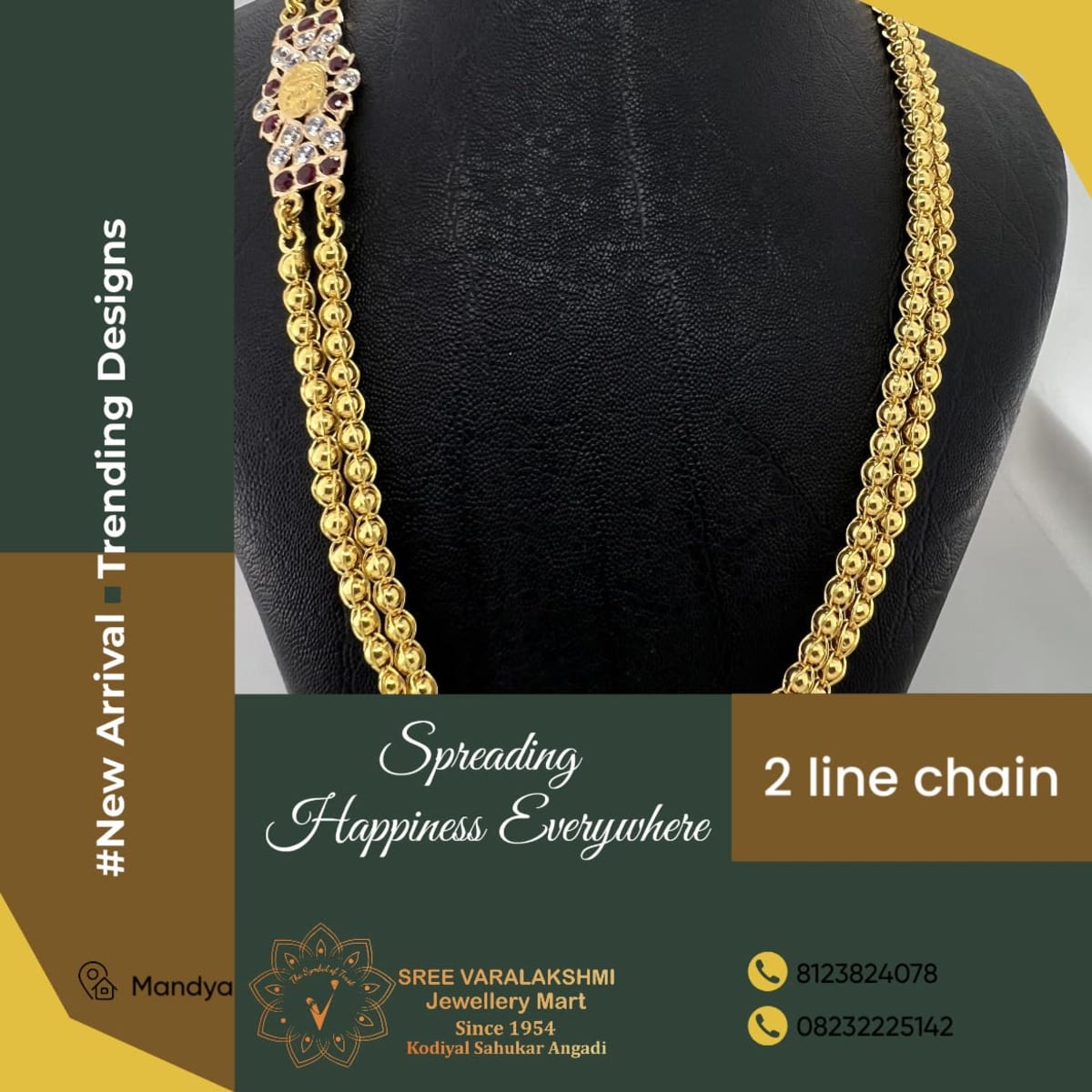 Buy Mangalya Chain 13 Online | Sree Varalakshmi Jewellery Mart ...