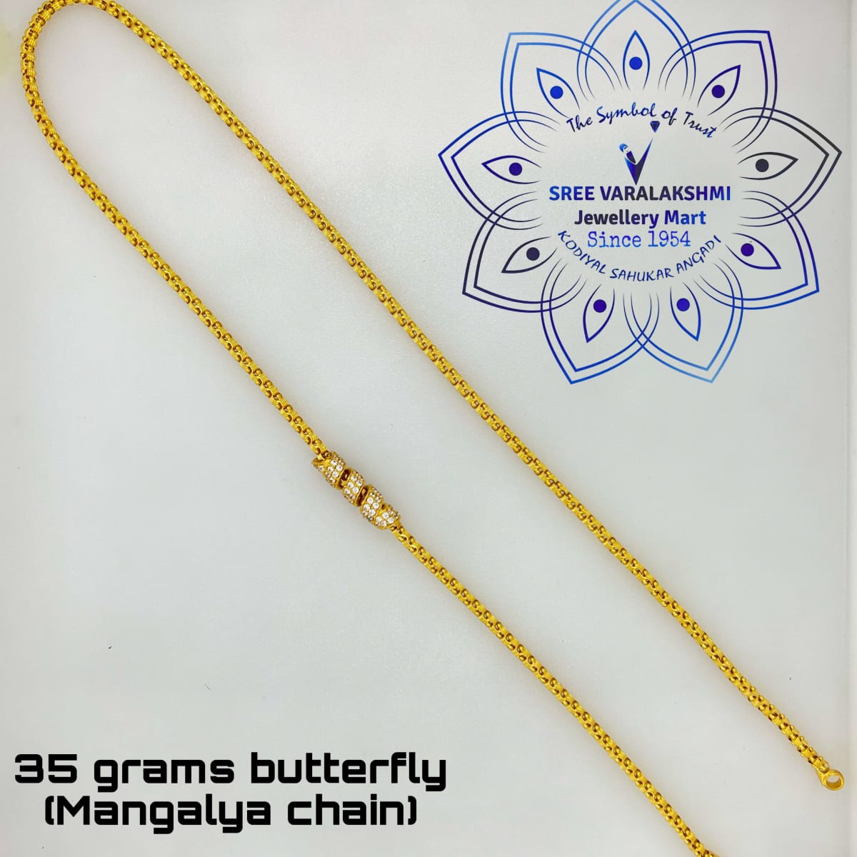 Buy Mangalya Chain With Mopu Online | Sree Varalakshmi Jewellery ...