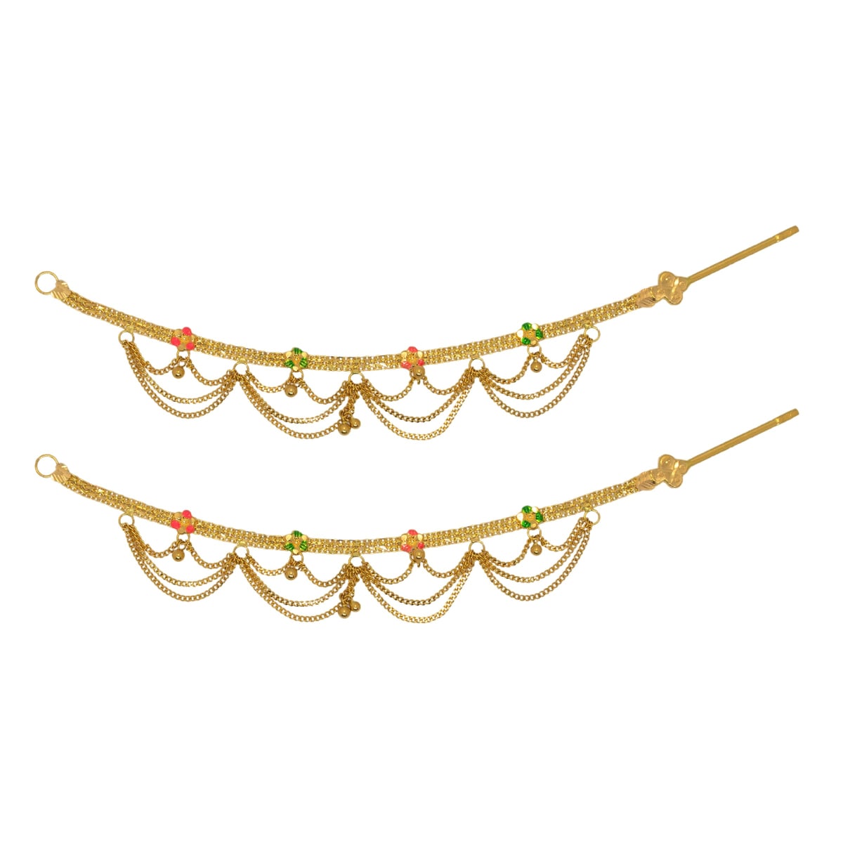 Buy Fancy Enamel Mattal 2 Online Tulsi Jewellers JewelFlix