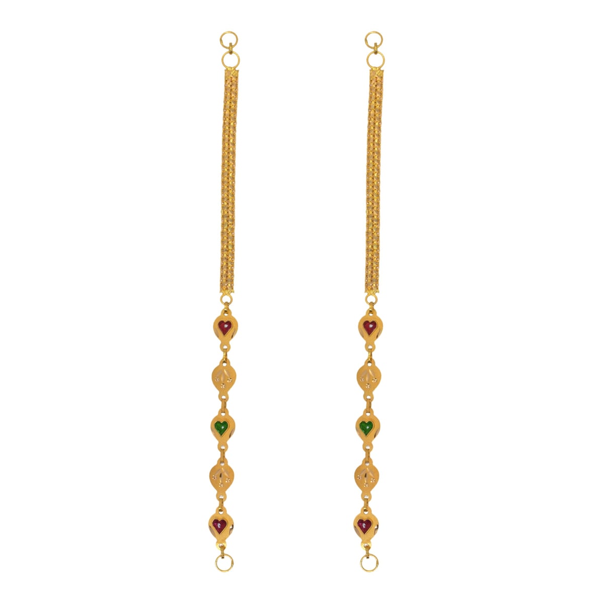 Buy Tri Heart Mattal Online Tulsi Jewellers JewelFlix