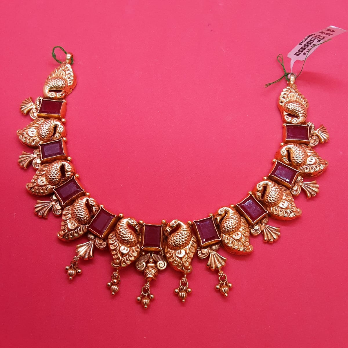 Buy Nakas Fancy Necklace Online Venugopal Gold Palace JewelFlix