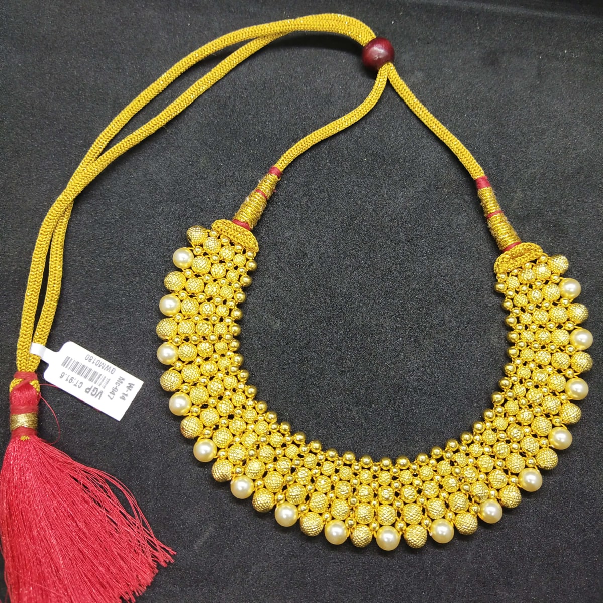 Buy Wax Mala Online Venugopal Gold Palace JewelFlix