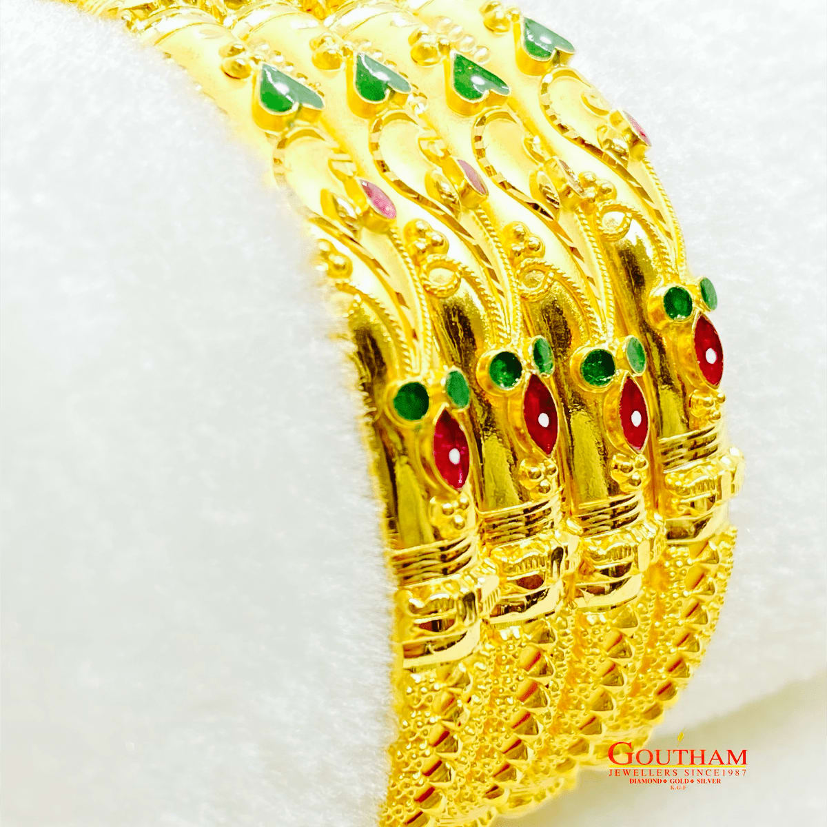 Buy Fancy Exclusive Enamel Bengali Bangale Gj0270 Online Goutham