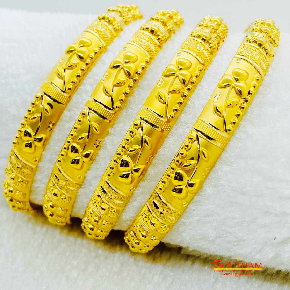 Buy Fancy Bengali Bangle Gj0267 Online | Goutham Jewellers - JewelFlix