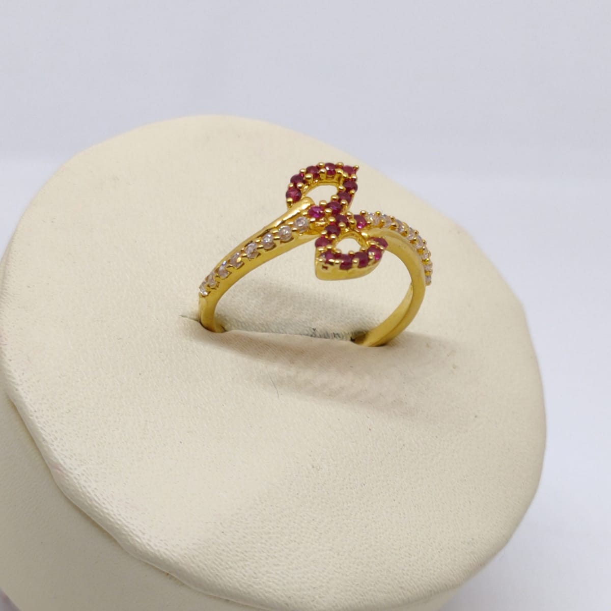 Buy Tanmayee Cz Ring Online | Sri Ganesh Jewellers - JewelFlix