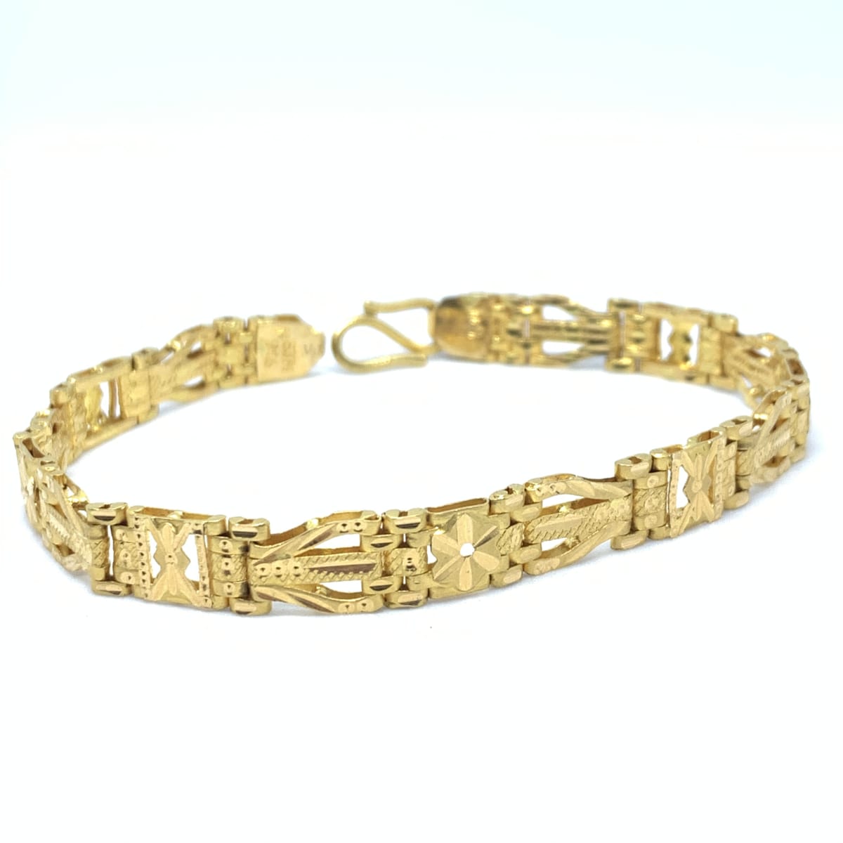 Buy Gents Gold Bracelet Online | Vijaya Jewellers - JewelFlix