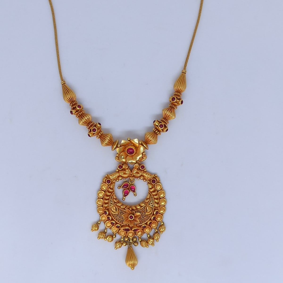 Buy Floral Heena Necklace Online | Mahalakshmi Jewellers - JewelFlix