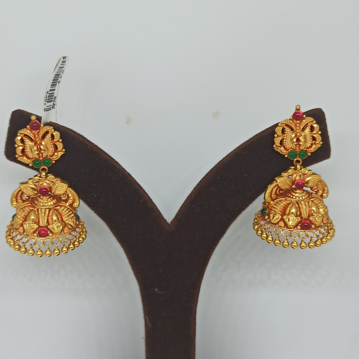 Buy Vishwa Antique Jhumka Online | Praveen Diamonds & Jewellery - JewelFlix