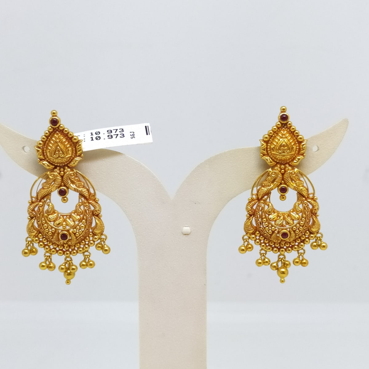 Buy Reshma Bali Online | Sri Ganesh Jewellers - JewelFlix