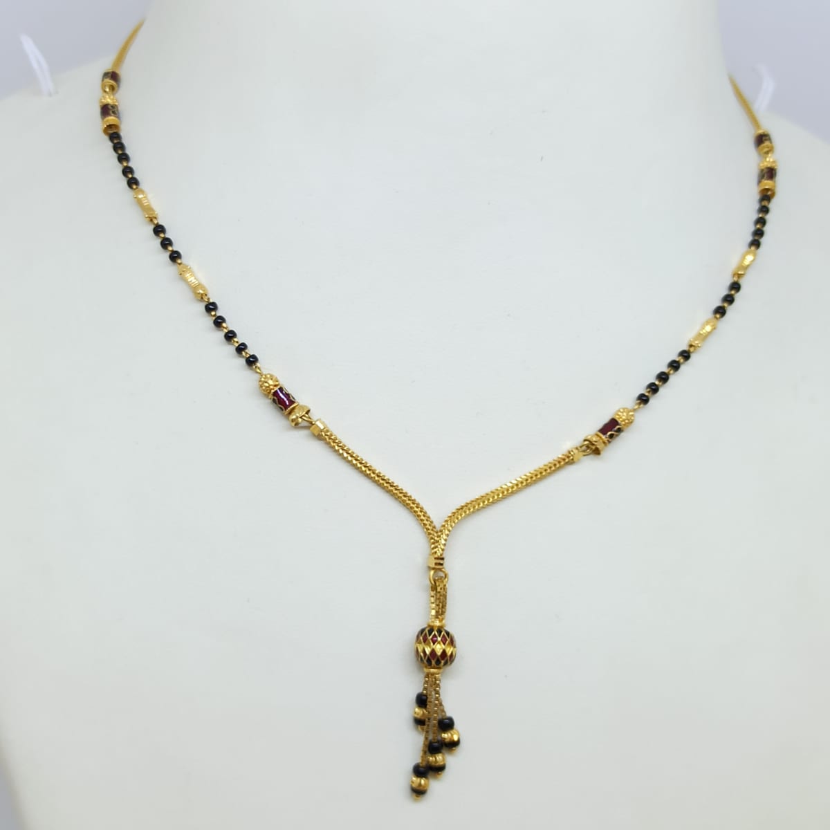 Buy Hanging Ball Mangalsutra Online | Sr Thangamaligai - JewelFlix