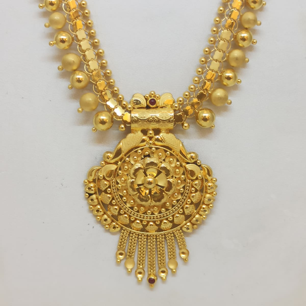 Buy Hamsagita Haram Online | Kerala Jewellers - JewelFlix