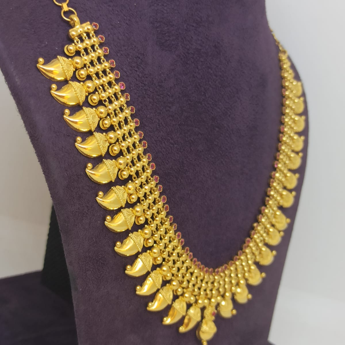 Buy Mango Necklace Online | Kerala Jewellers - JewelFlix