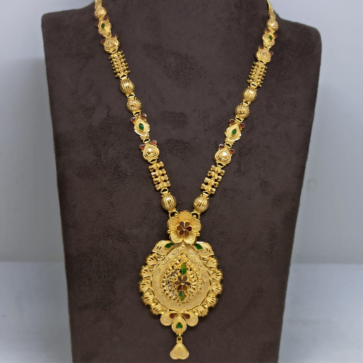 Buy Rekha Traditional Haram Online | Jk Jewellers - JewelFlix