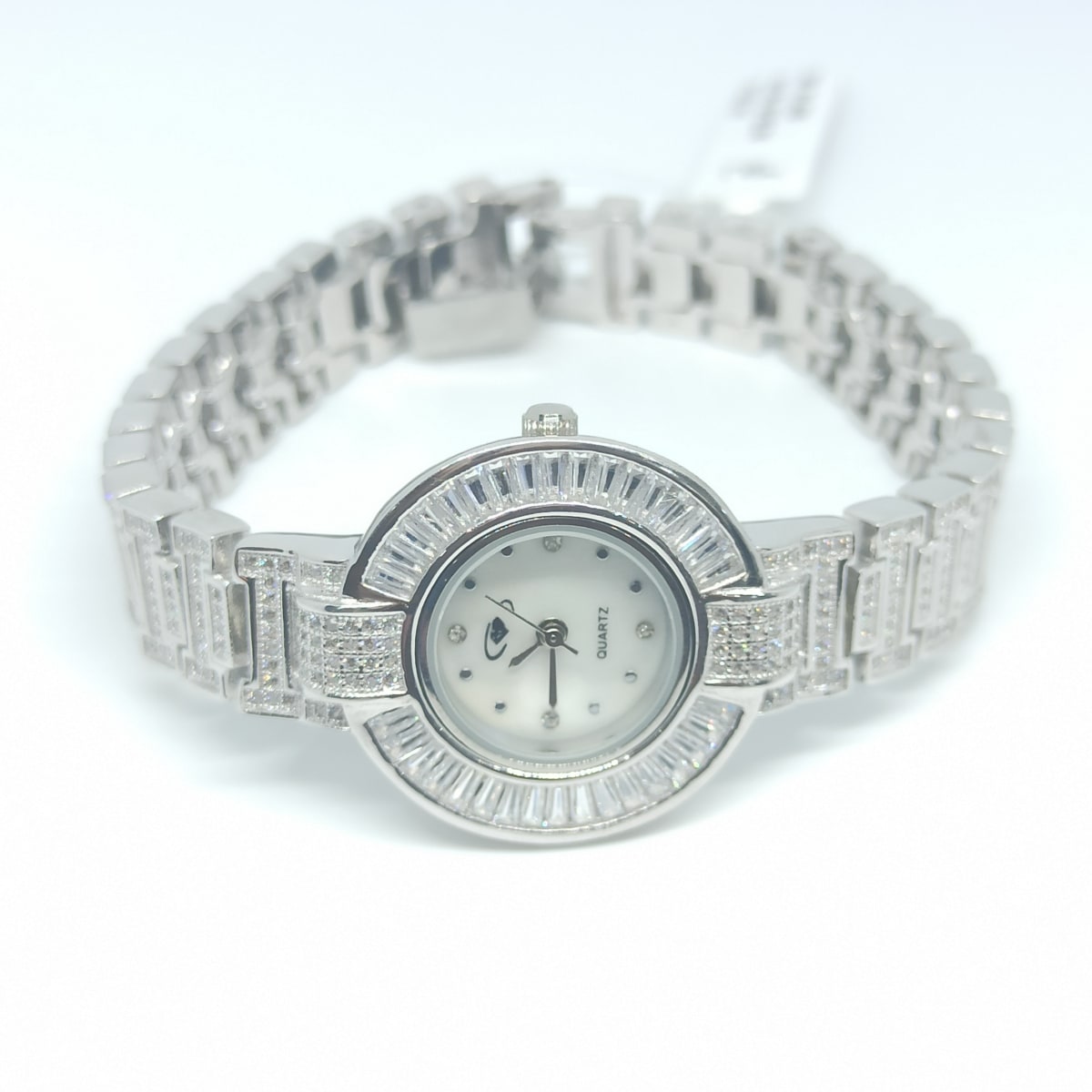 Buy Chain Cz Watch Online | Prakash Jewellers - JewelFlix