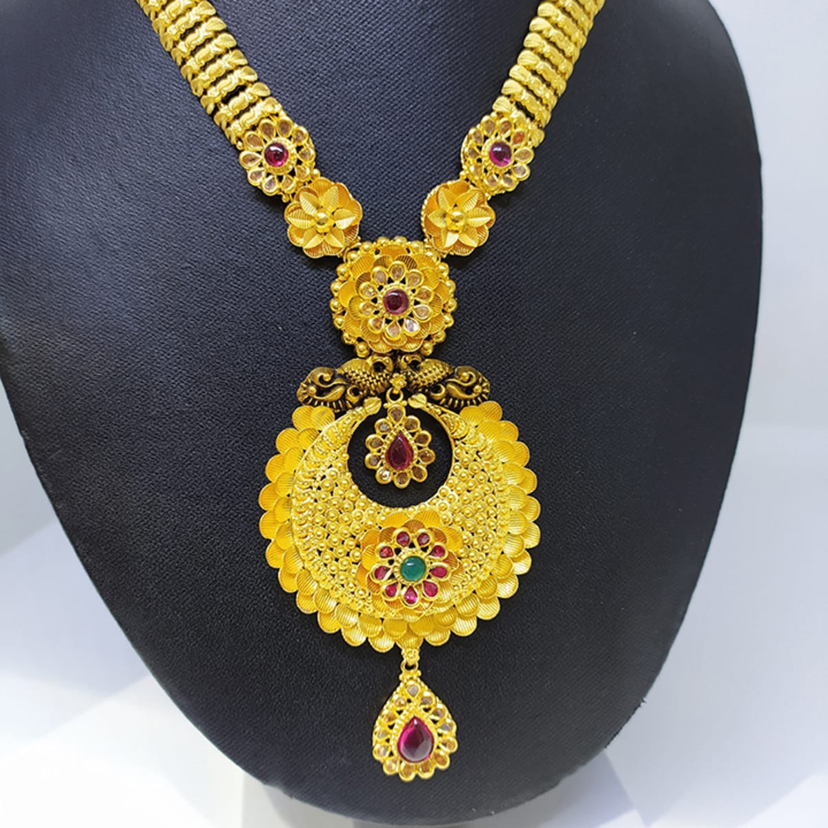 Buy Flower Haram Online | Mahadev Jewellers - JewelFlix