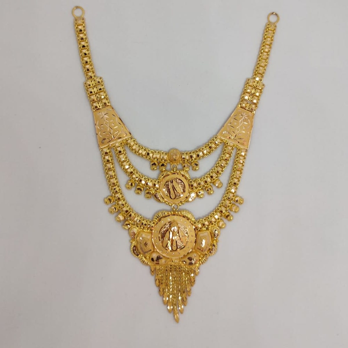 Buy Lapa Step Necklace Online | Jk Jewellers - JewelFlix