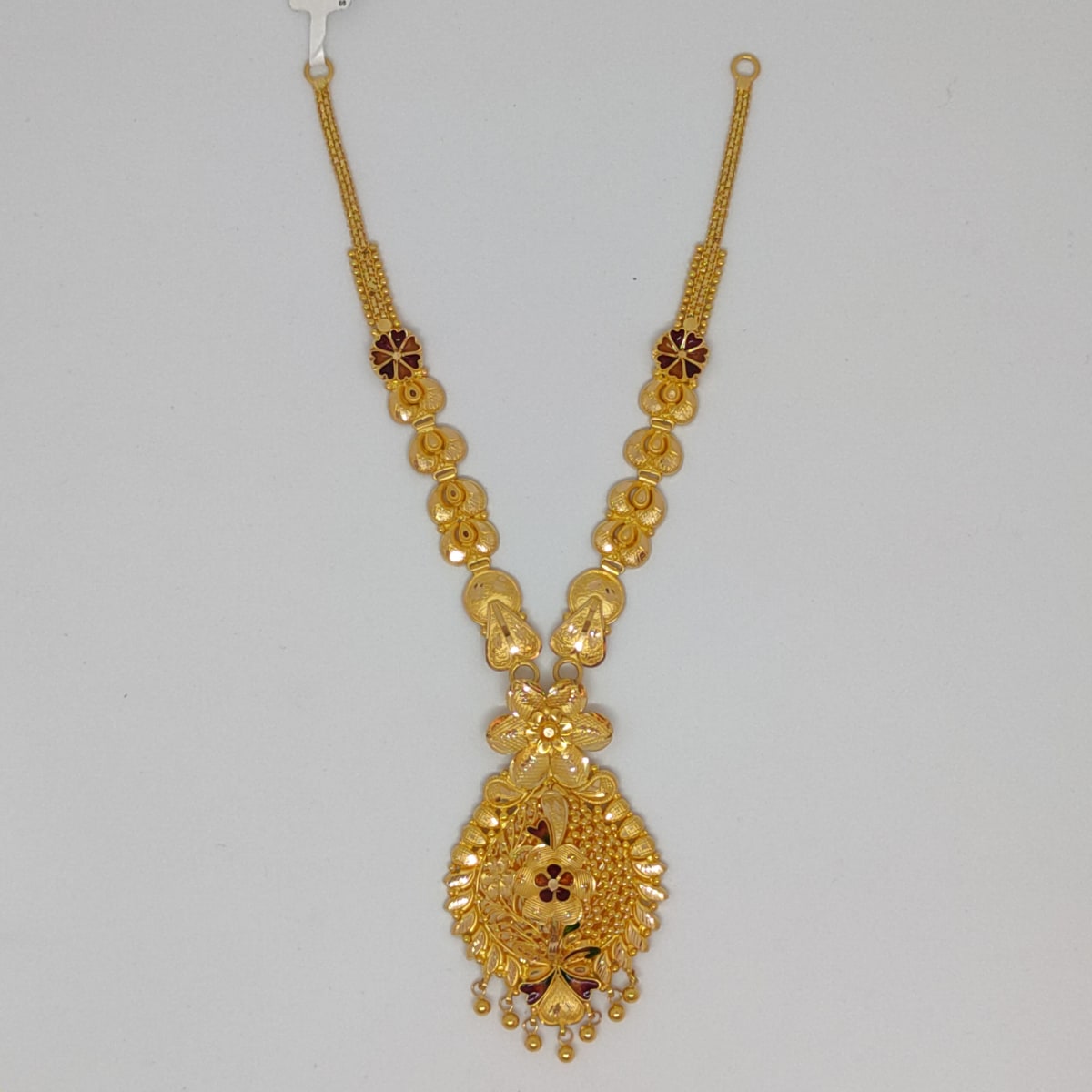 Buy Cb Enamel Necklace Online | Jk Jewellers - JewelFlix