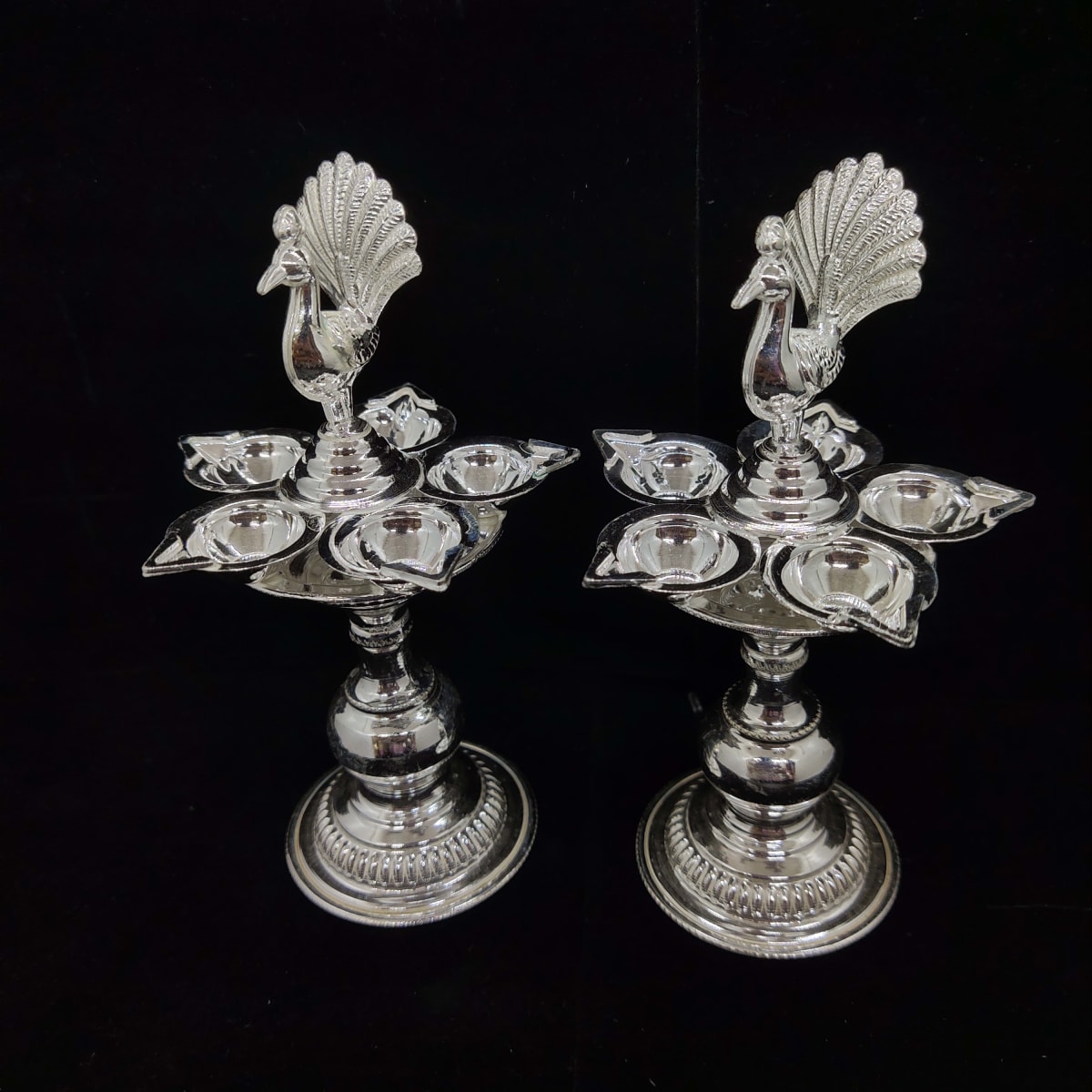 Buy Silver Deepa 155 Online | Sri Pooja Jewellers - JewelFlix