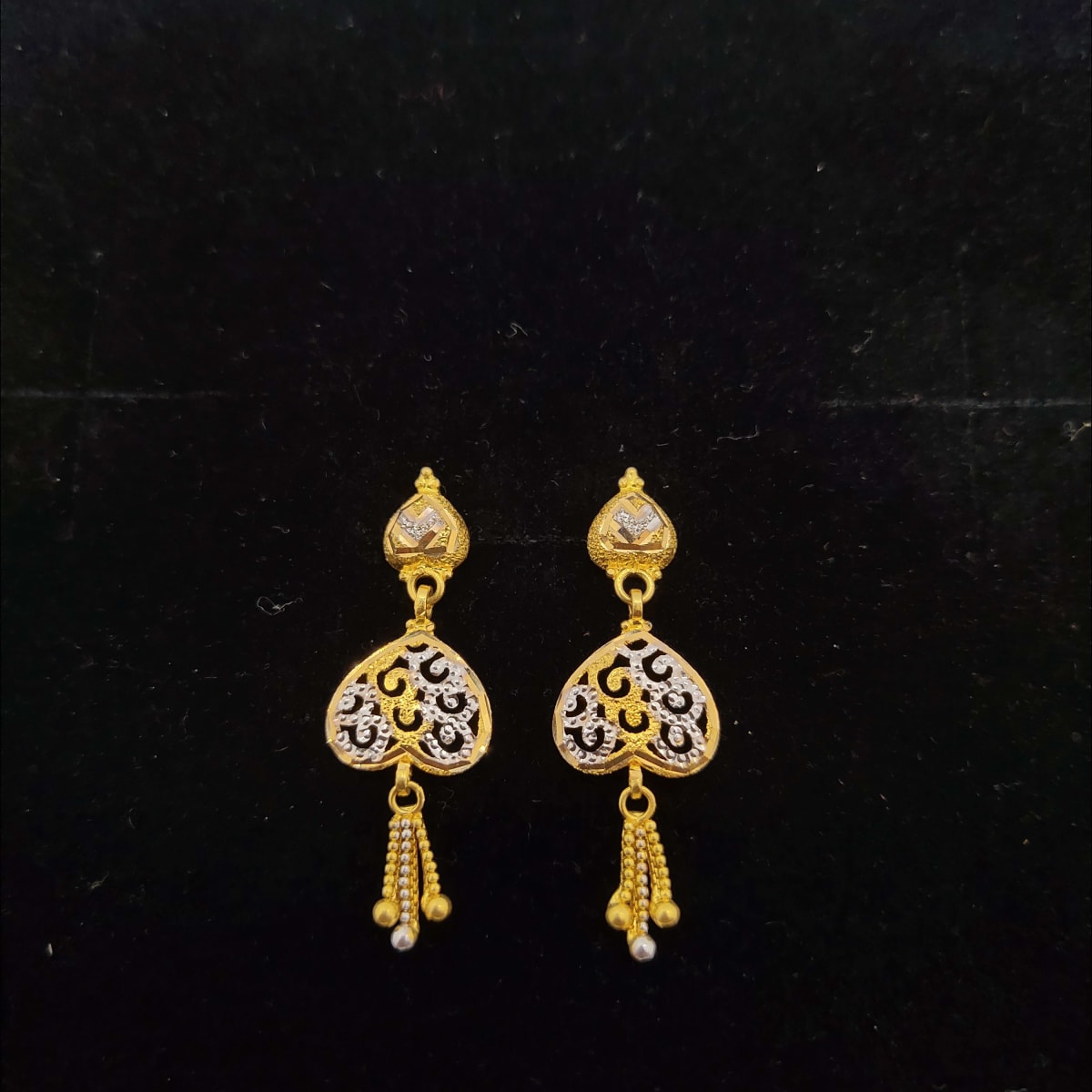 Buy Gold Gundu Drops 351 Online | Sri Pooja Jewellers - JewelFlix