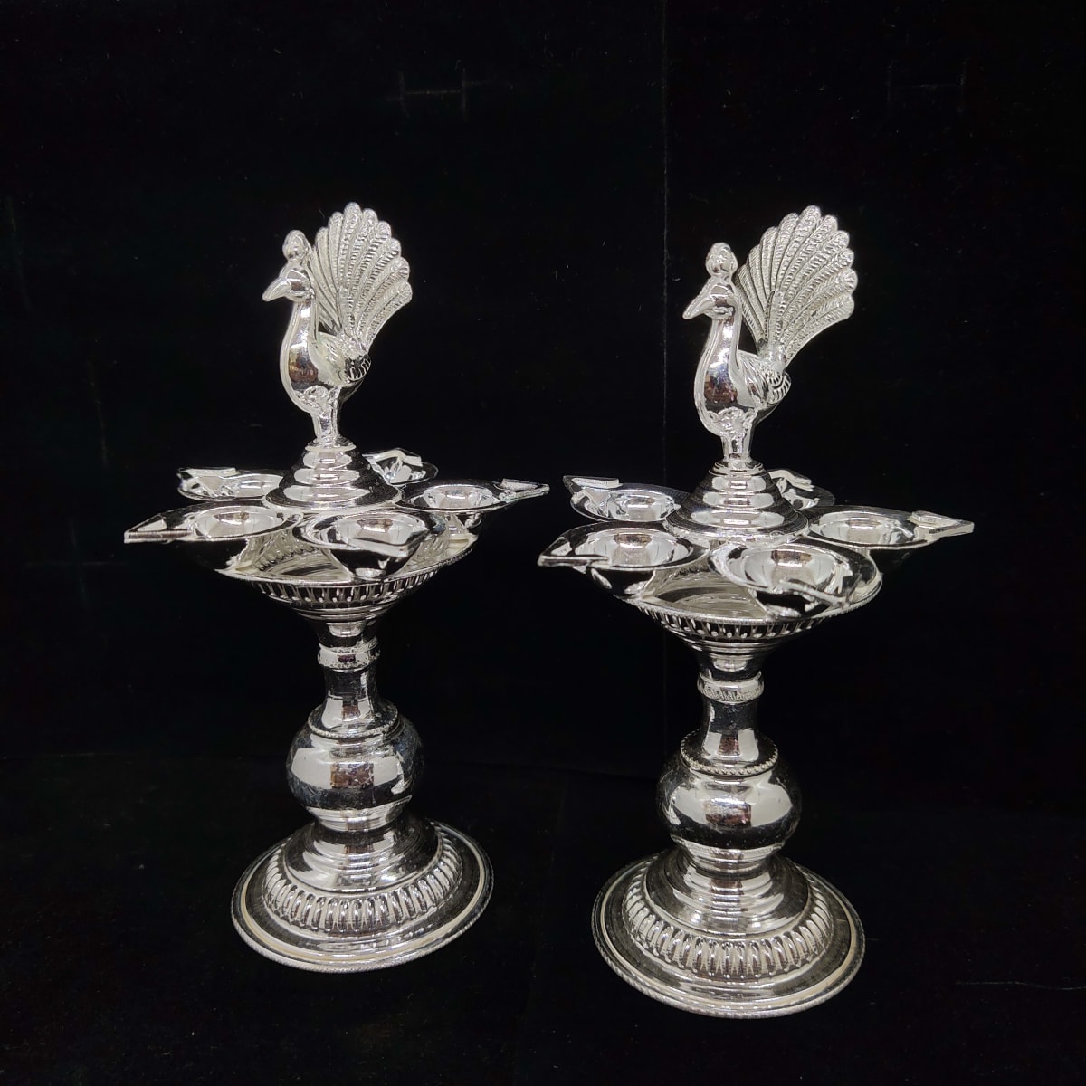Buy Silver Deepa 155 Online | Sri Pooja Jewellers - JewelFlix