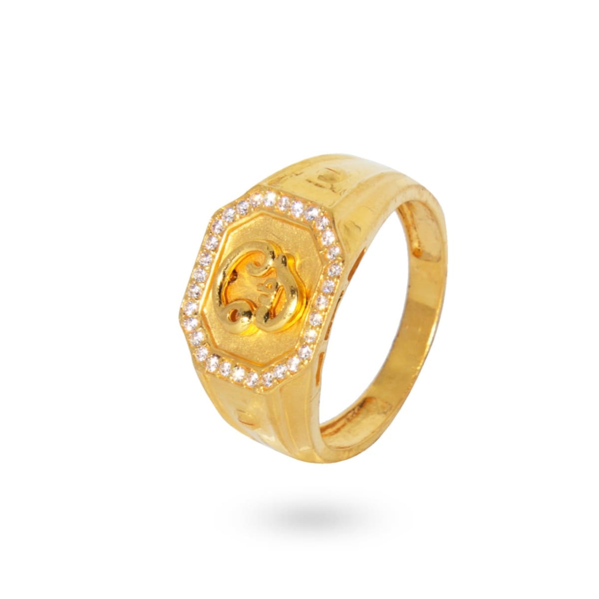 Buy Om Ring Online | Tulsi Jewellers - JewelFlix