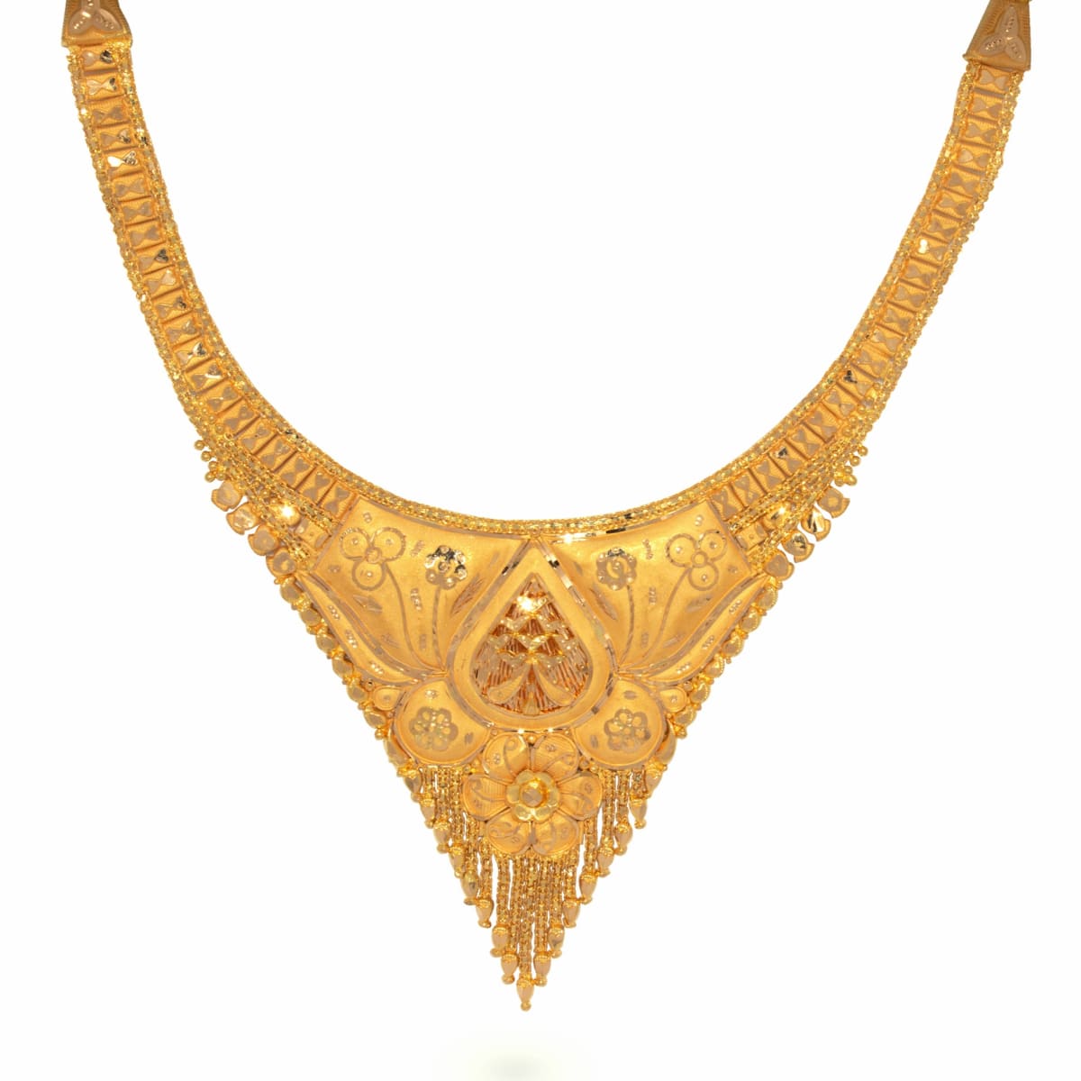 Buy Bombay Necklace Online | Tulsi Jewellers - JewelFlix